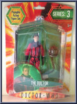 Doctor (Pentallian Space Suit) from Doctor Who - Series 3 manufactured by Character Options [Front]