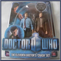 Eleventh Doctor's 'Crash' Set Action Figure
