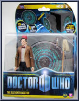 Eleventh Doctor (Fez & Mop) Action Figure