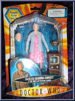 Faceless Grandma Connolly & The Wire from Doctor Who - Series 2 manufactured by Character Options [Front]