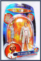 Fifth Doctor from Doctor Who - Classics manufactured by Character Options [Front]