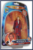 Fifth Doctor (In Regeneration Outfit) from Doctor Who - Exclusives manufactured by Character Options [Front]