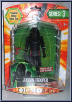 Judoon Trooper from Doctor Who - Series 3 manufactured by Character Options [Front]