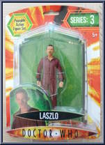Laszlo from Doctor Who - Series 3 manufactured by Character Options [Front]
