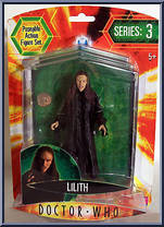 Lilith from Doctor Who - Series 3 manufactured by Character Options [Front]