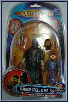 Magnus Greel & Mr. Sin from Doctor Who - Classics manufactured by Character Options [Front]