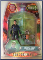 Martha Jones (with Toclafane Sphere) from Doctor Who - Series 3 manufactured by Character Options [Front]