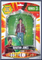 Martha Jones from Doctor Who - Series 3 manufactured by Character Options [Front]