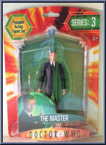 Master from Doctor Who - Series 3 manufactured by Character Options [Front]