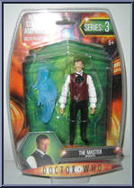Master (Regenerated) from Doctor Who - Series 3 manufactured by Character Options [Front]
