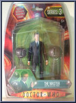Master (with Toclafane Spheres) from Doctor Who - Series 3 manufactured by Character Options [Front]