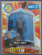 Mickey Smith from Doctor Who - Series 2 manufactured by Character Options [Front]
