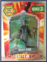 Novice Hame from Doctor Who - Series 3 manufactured by Character Options [Front]