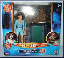 Peri and Sil Set from Doctor Who - Classics manufactured by Character Options [Front]