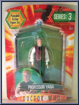 Professor Yana from Doctor Who - Series 3 manufactured by Character Options [Front]