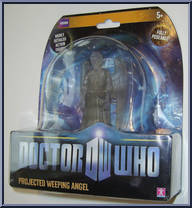 Projected Weeping Angel Action Figure