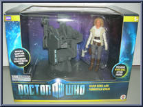 River Song (with Pandorica Chair) from Doctor Who - Exclusives manufactured by Character Options [Front]