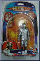 SV7 Robot from Doctor Who - Classics manufactured by Character Options [Front]