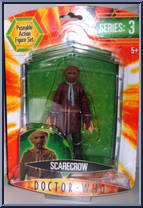 Scarecrow from Doctor Who - Series 3 manufactured by Character Options [Front]