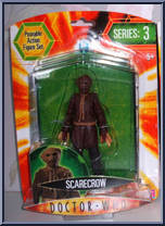 Scarecrow from Doctor Who - Series 3 manufactured by Character Options [Front]