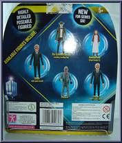 Silents (with Open Mouth) from Doctor Who - Series 6 manufactured by Character Options [Back]
