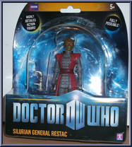 Silurian General Restac Action Figure