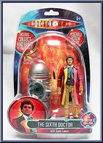 Sixth Doctor from Doctor Who - Classics manufactured by Character Options [Front]