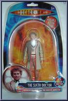 Sixth Doctor (Regeneration) from Doctor Who - Classics manufactured by Character Options [Front]