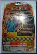 Sixth Doctor (in Real Time Blue Suit) from Doctor Who - Classics manufactured by Character Options [Back]
