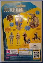 Skovox Blitzer from Doctor Who - Series 7 - Wave 4 manufactured by Character Options [Back]