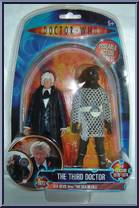 Third Doctor (with Sea Devil) from Doctor Who - Classics manufactured by Character Options [Front]