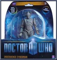 Underhenge Cyberman Action Figure