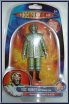 Voc Robot (with Glowing Eyes) from Doctor Who - Classics manufactured by Character Options [Front]