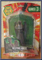 Weeping Angel from Doctor Who - Series 3 manufactured by Character Options [Front]