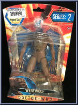 Werewolf from Doctor Who - Series 2 manufactured by Character Options [Front]