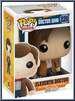 Eleventh Doctor from Doctor Who - Pop! Vinyl Figures manufactured by Funko [Front]