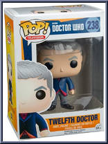 Twelfth Doctor (Spoon) from Doctor Who - Pop! Vinyl Figures manufactured by Funko [Front]