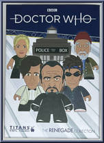 Master (Claws of Axos) from Doctor Who - Renegade manufactured by Titan Merchandise [Front]