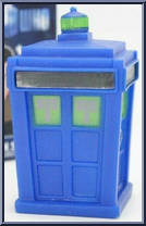 Tardis (Green) Action Figure