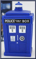 Tardis (White) Action Figure