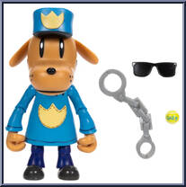 Dog Man from Dog Man - Basic Series manufactured by Jakks Pacific [Loose]