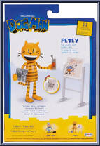 Petey from Dog Man - Basic Series manufactured by Jakks Pacific [Back]
