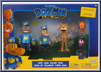 Supa Cool Figure Pack from Dog Man - Minis manufactured by Jakks Pacific [Front]