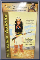 Chiricahua Apache Action Figure