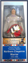 Northern Cheyenne Warrior Action Figure