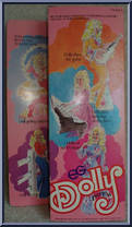 Dolly Parton (Red Outfit) from Dolly Parton - Basic Series manufactured by Goldberger [Back]