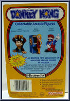 Donkey Kong The Ape from Donkey Kong - Basic Series manufactured by Coleco [Back]