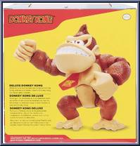 Donkey Kong from Donkey Kong - Deluxe manufactured by Jakks Pacific [Back]