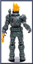 Doom Slayer (Ember Skin) from Doom - Basic Series manufactured by McFarlane [Loose]