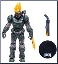 Doom Slayer (Ember Skin) from Doom - Basic Series manufactured by McFarlane [Loose]